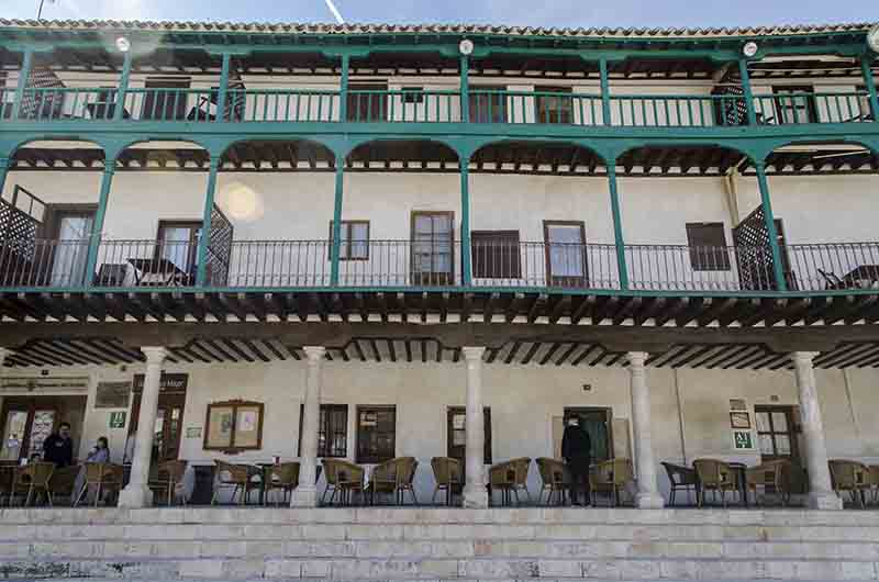 163 - Comunidad de Madrid - Chinchon - plaza Mayor